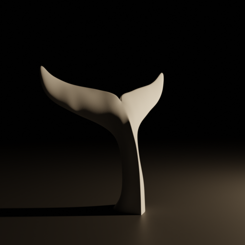 Whale Tail 3D Print 288468