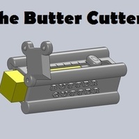 The Butter Cutter - A convenient way to serve butter! - Thumbnail 3
