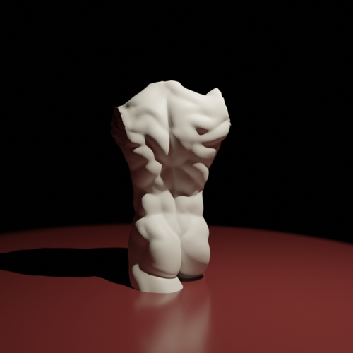 Man bust sculpture 3D Print 288474