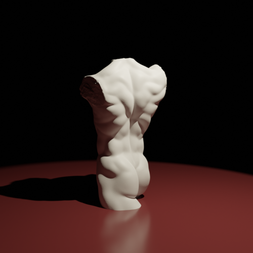 Man bust sculpture 3D Print 288475