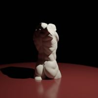 Man bust sculpture - Thumbnail 5
