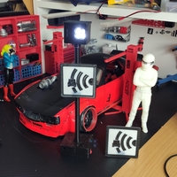 1:10 Radar rc Circuit decoration - Thumbnail 2