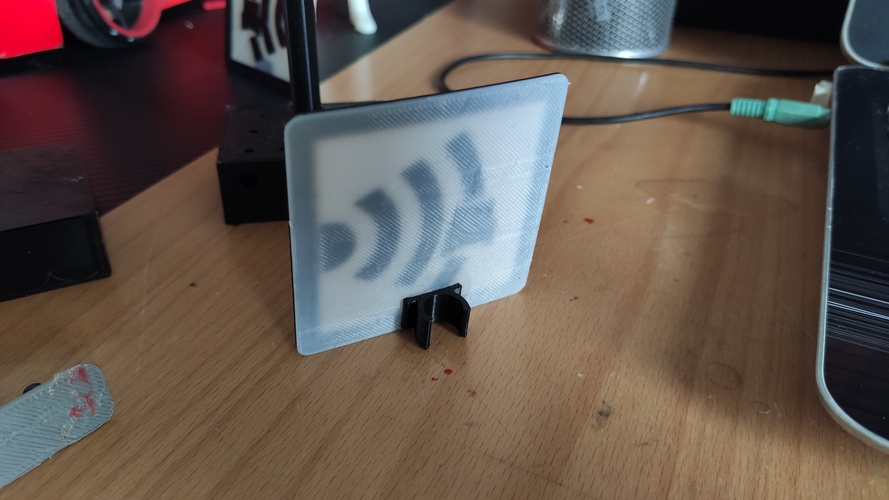 1:10 Radar rc Circuit decoration 3D Print 288509