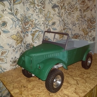 RC Body GAZ 69 1/8 Scale - Thumbnail 4