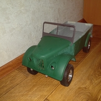 RC Body GAZ 69 1/8 Scale - Thumbnail 5