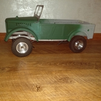 RC Body GAZ 69 1/8 Scale - Thumbnail 6