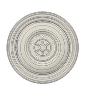 RC Body GAZ 69 1/8 Scale - Thumbnail 11