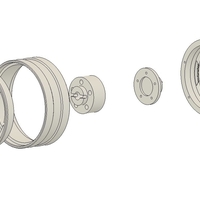 RC Body GAZ 69 1/8 Scale - Thumbnail 12