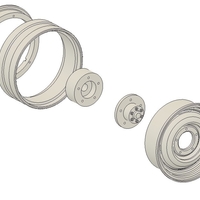 RC Body GAZ 69 1/8 Scale - Thumbnail 13