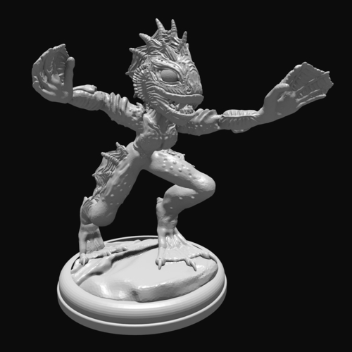 Deepone 28mm Miniature 3D Print 288544