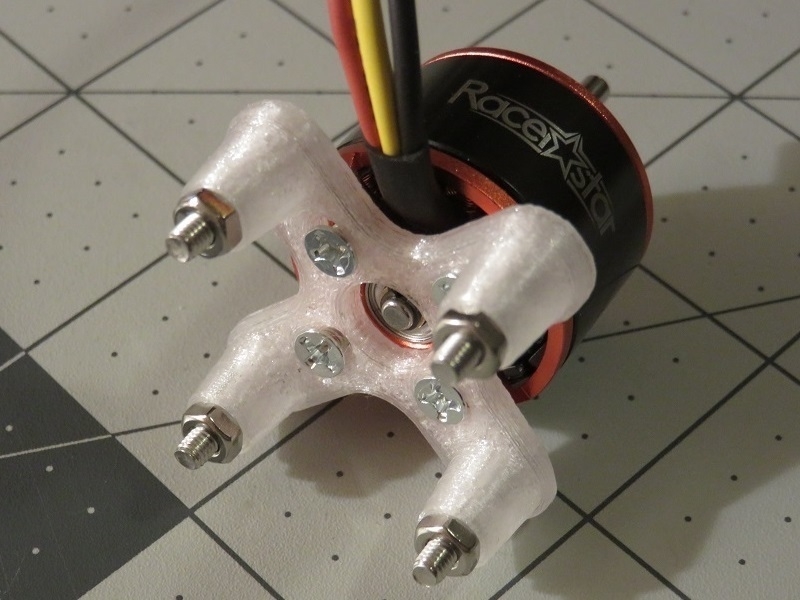 Reptile S800 Sky Shadow Motor Mount