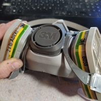 FRONT Holder Of Filter For 3M 6200 - Thumbnail 1