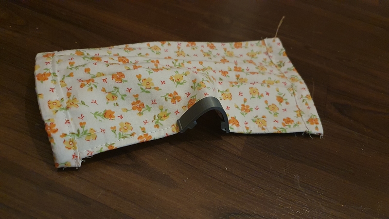 facemask Ushape nose clip