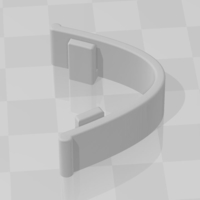 facemask Ushape nose clip - Thumbnail 3