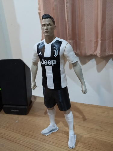Cristiano Ronaldo V2 3D Print 288586