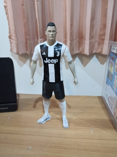 Cristiano Ronaldo V2 3D Print 288587