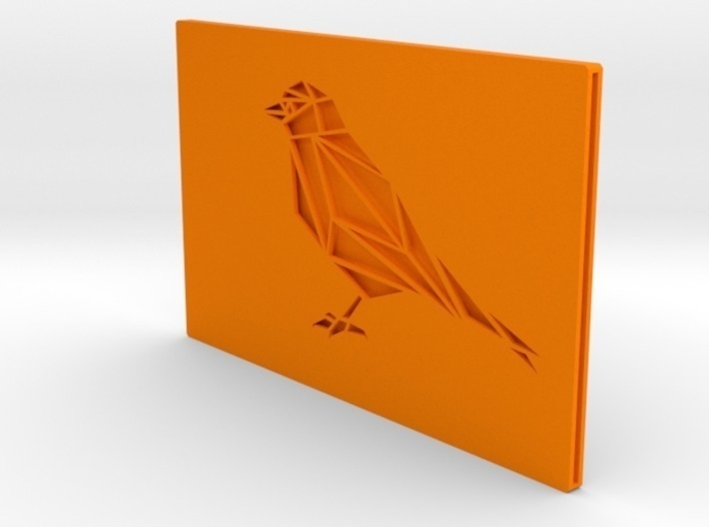Plastic Metro card holder