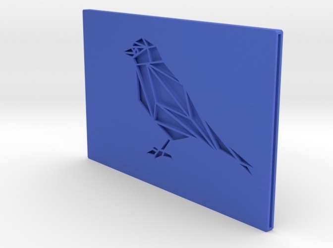 Plastic Metro card holder 3D Print 288592