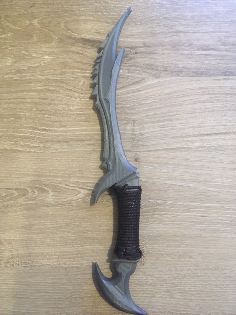 Daedric Dagger from Skyrim