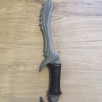 Small Daedric Dagger from Skyrim 3D Printing 288593