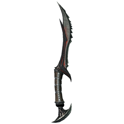 Daedric Dagger from Skyrim 3D Print 288594