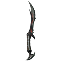 Daedric Dagger from Skyrim - Thumbnail 2