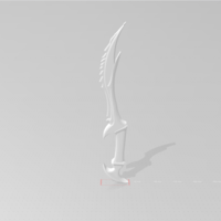 Daedric Dagger from Skyrim - Thumbnail 3