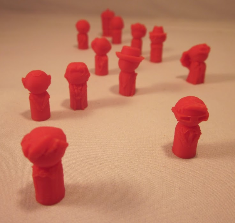 Doctor Who Pawns