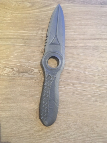 Survival Knife Subnautica 3D Print 288600