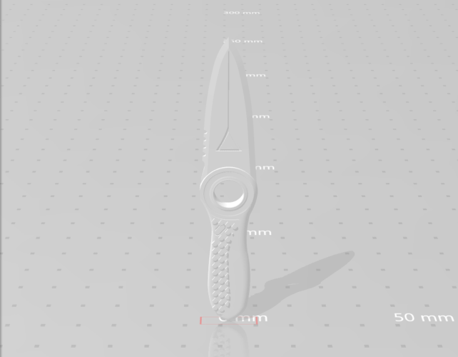 Survival Knife Subnautica 3D Print 288602
