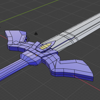 Espada de Link (Zelda) - Thumbnail 2