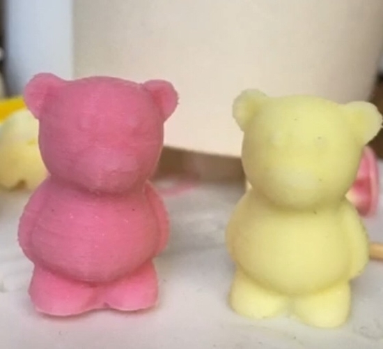 bear mold / bear/ mold /silicon mold 3D Print 288633