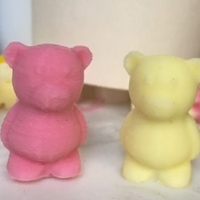 Small bear mold / bear/ mold /silicon mold 3D Printing 288633