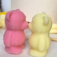 bear mold / bear/ mold /silicon mold - Thumbnail 2