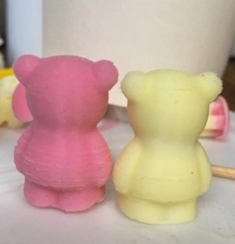 bear mold / bear/ mold /silicon mold 3D Print 288635