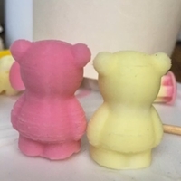 bear mold / bear/ mold /silicon mold - Thumbnail 3