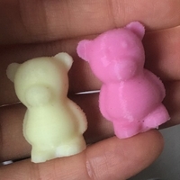 bear mold / bear/ mold /silicon mold - Thumbnail 4