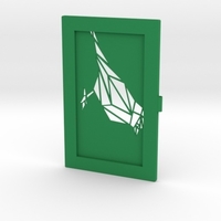 Plastic Badge holder - Thumbnail 3