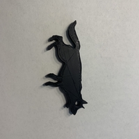 Gerrman Shepard Keychain - Thumbnail 1