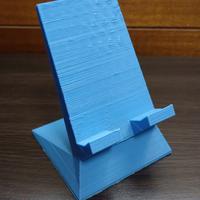 Small Smartphone stand 3D Printing 288692