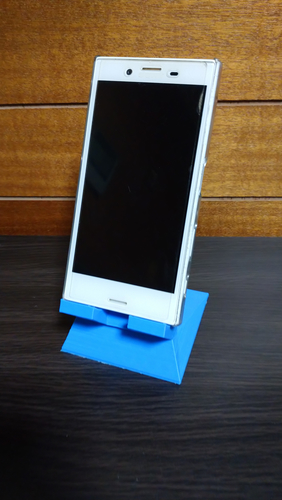 Smartphone stand 3D Print 288694