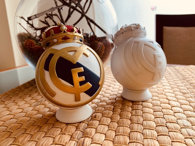 Real Madrid emblem 3D Print 288709