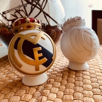 Small Real Madrid emblem 3D Printing 288709