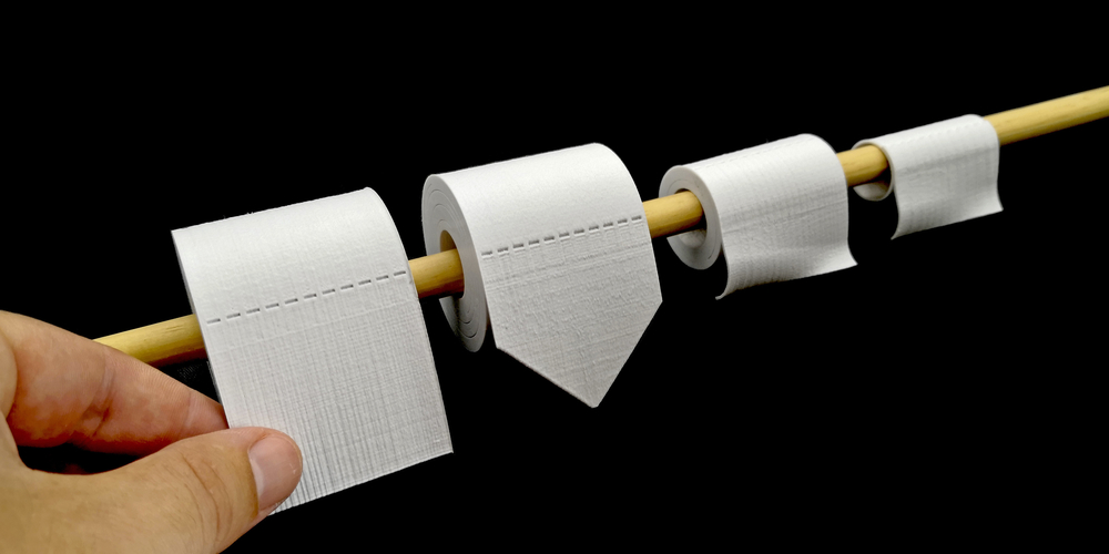 Toilet Paper Roll 3D Print 288802