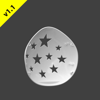 Hopio Dust Mask Cover v1.1 Design 4 - Thumbnail 2