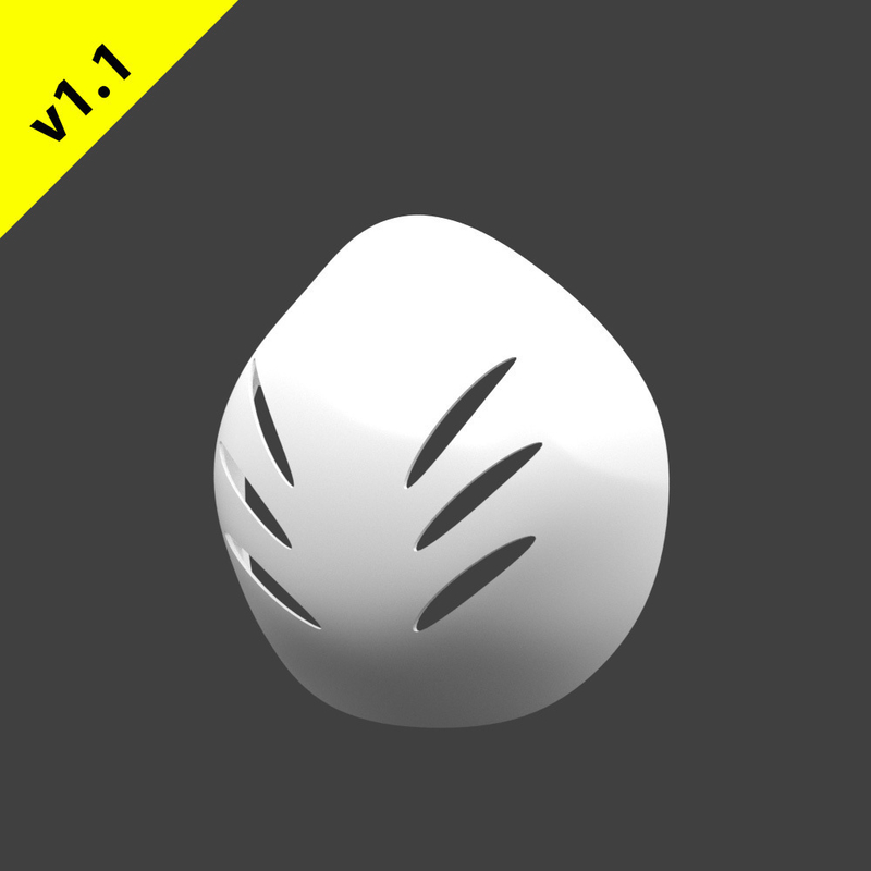 Hopio Dust Mask Cover v1.1 Design 2