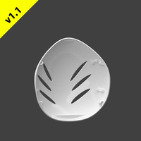 Hopio Dust Mask Cover v1.1 Design 2 - Thumbnail 2