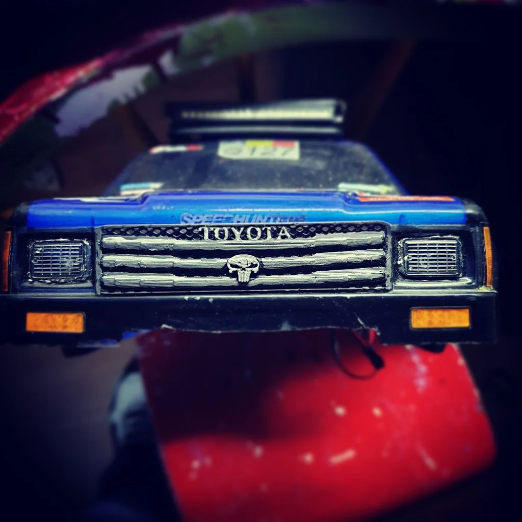Grill for the Proline Toyota Hilux body