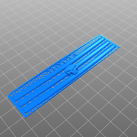 Grill for the Proline Toyota Hilux  body - Thumbnail 2