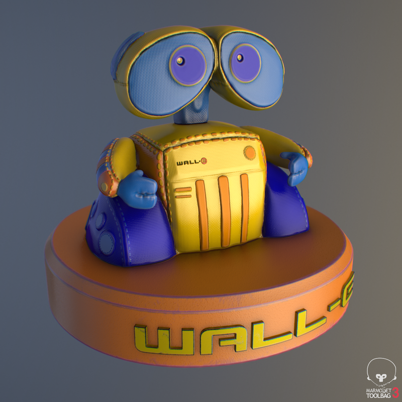Wall-E Toy (print.V)